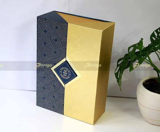 In hộp quà Trung Thu nắp mở cánh bướm