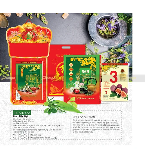 Lịch bloc Lịch bloc