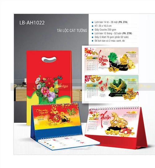 Lịch để bàn Lịch để bàn