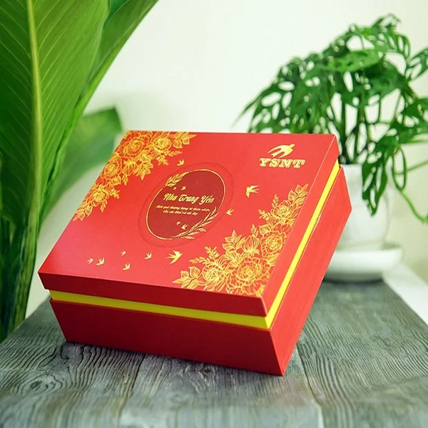 In hộp yến sào Nha Trang âm dương