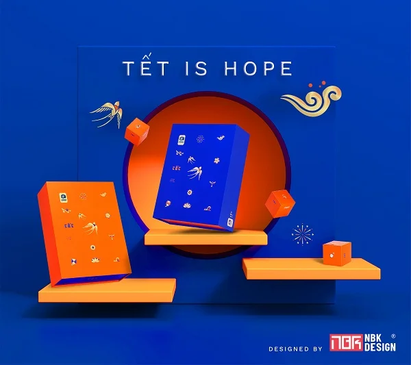 Hộp quà Tết Is Hope HQT22-06