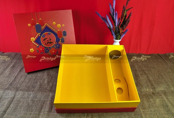 In Hộp quà tết Xuân Phú Quý