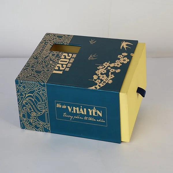 In hộp yến sào Hải Yến
