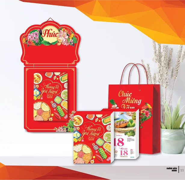 Lịch Bloc Nhất Thống "Hương vị yêu thương"