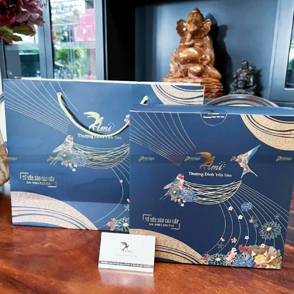 In túi đựng yến sào Ami