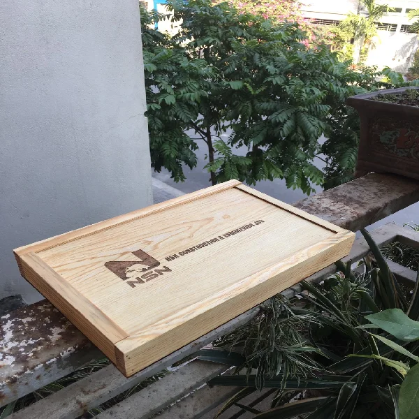 Hộp gỗ đựng quà
