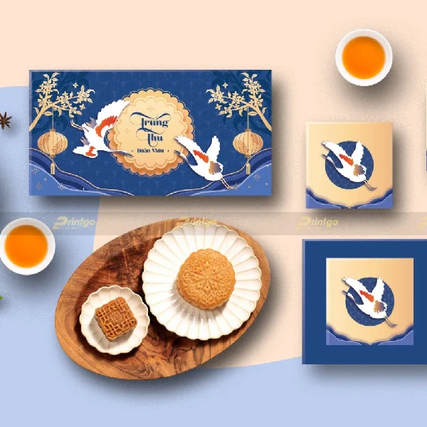 In hộp bánh trung thu Đoàn viên 