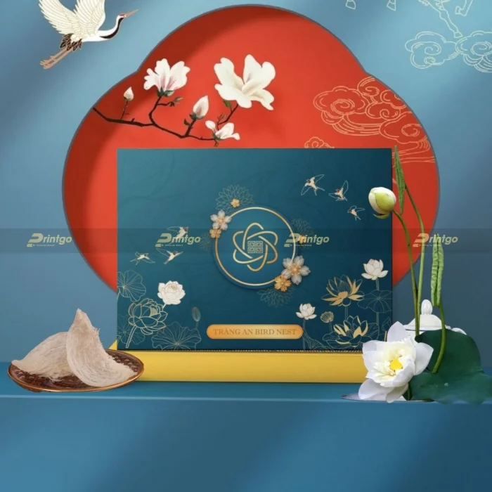 In hộp giấy đựng yến sào Tràng An Bird Nest