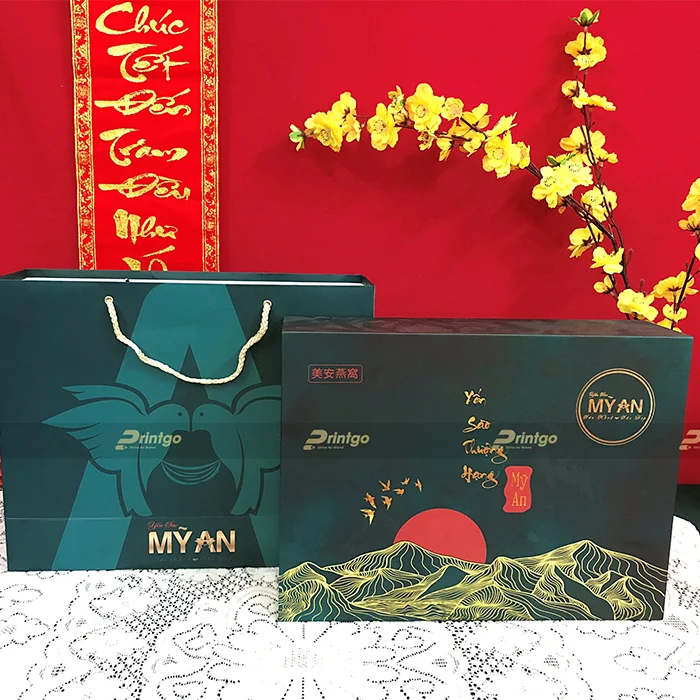 In hộp đựng yến sào Mỹ An