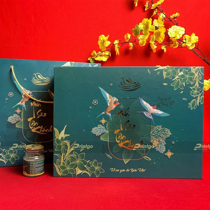 In hộp đựng yến sào Tân Khánh