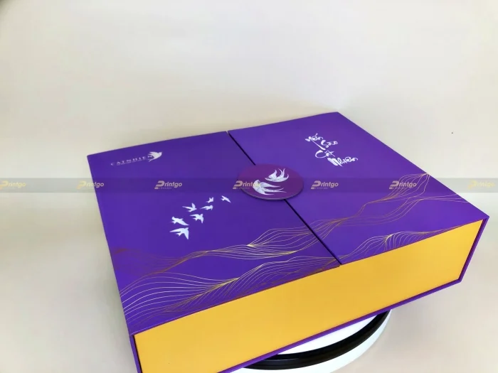 In hộp đựng hũ yến chưng Cát Nhiên