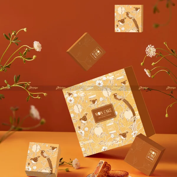 In hộp bánh trung thu Hoa Thiên Điểu 