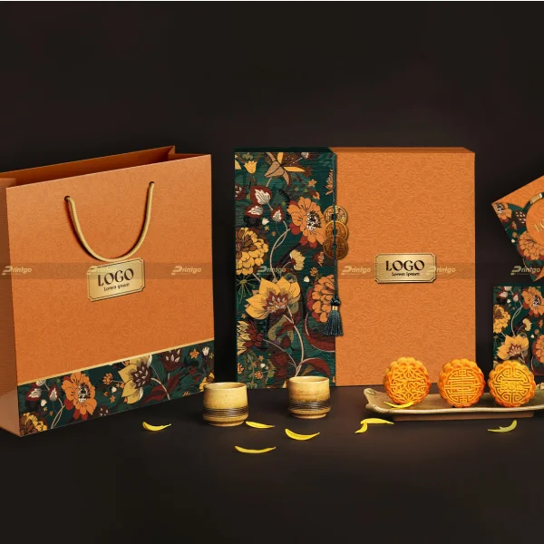 In hộp bánh trung thu Hoàng Hoa Nguyệt Cát