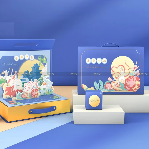 In hộp bánh trung thu 3D