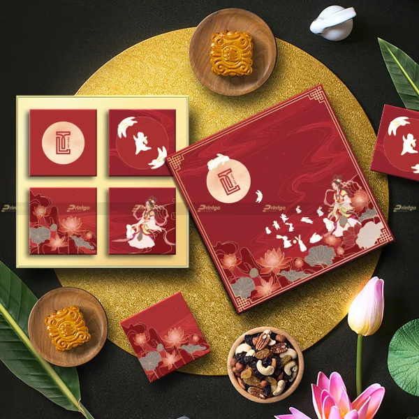 In hộp bánh trung thu Trông Trăng 