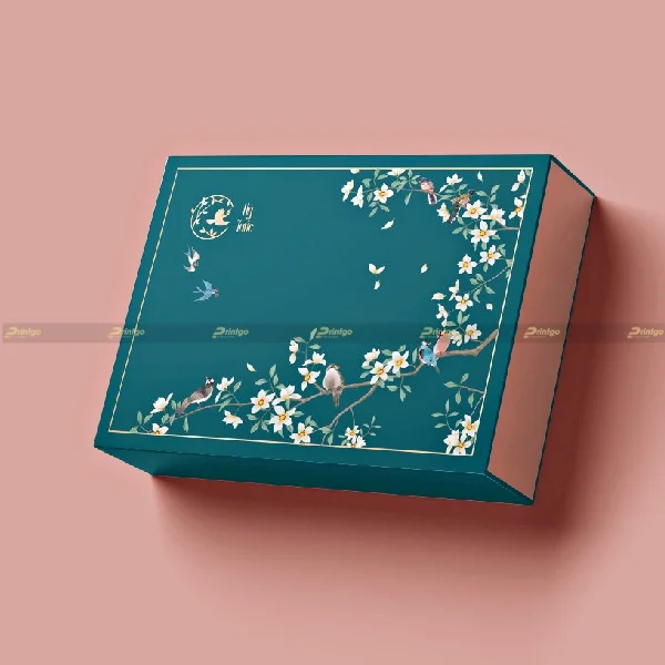 In hộp đựng yến sào Hỷ Tước