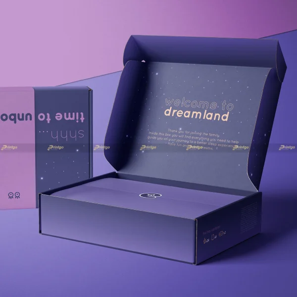 In hộp giấy đựng quần áo