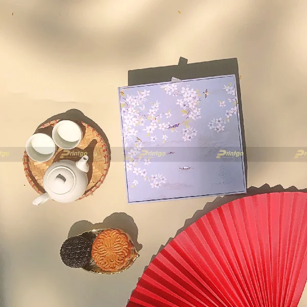 In hộp bánh trung thu LeeA Cake An Nhiên