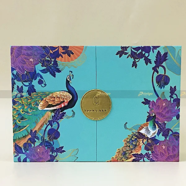 In hộp bánh trung thu LeeA Cake Khổng Tước Linh