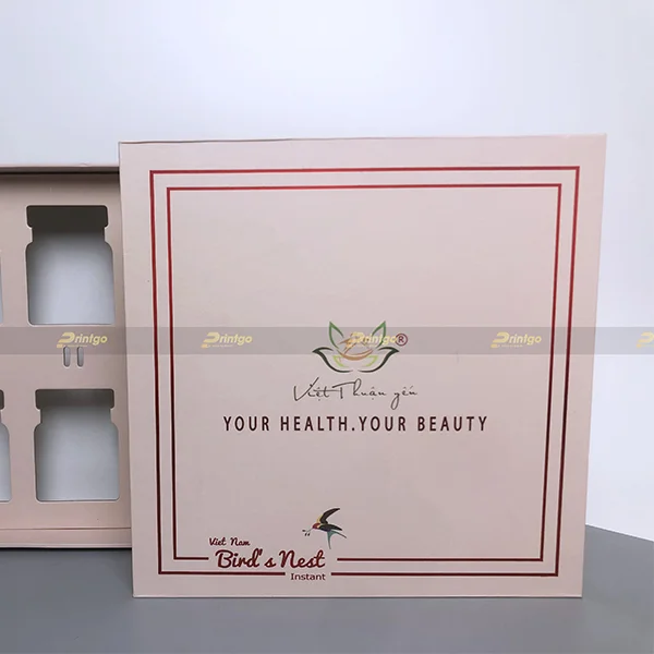 In hộp yến chưng Việt Thuận Yến