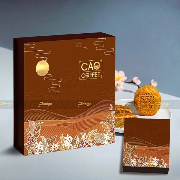 In hộp bánh trung thu Cao Coffee