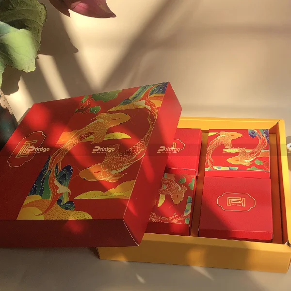 In hộp bánh trung thu Tiến Lợi