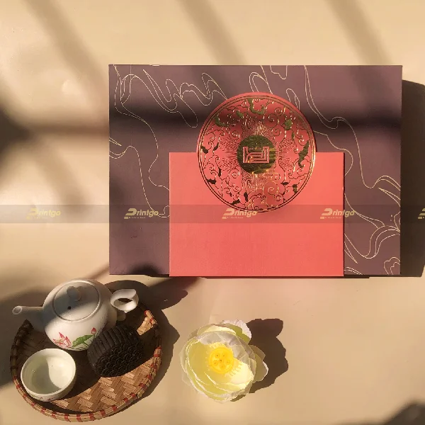 In hộp bánh trung thu Tiến Lợi