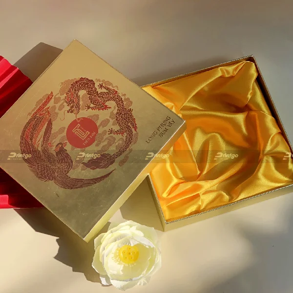 In hộp bánh trung thu Tiến Lợi