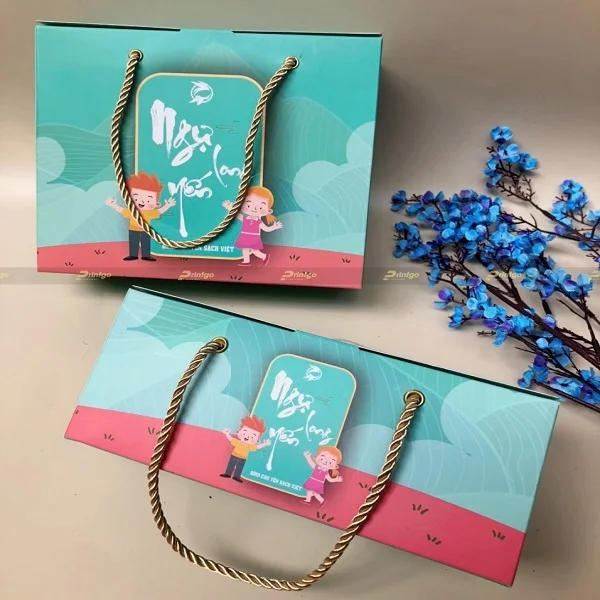 In hộp đựng yến sào Ngự Long Yến