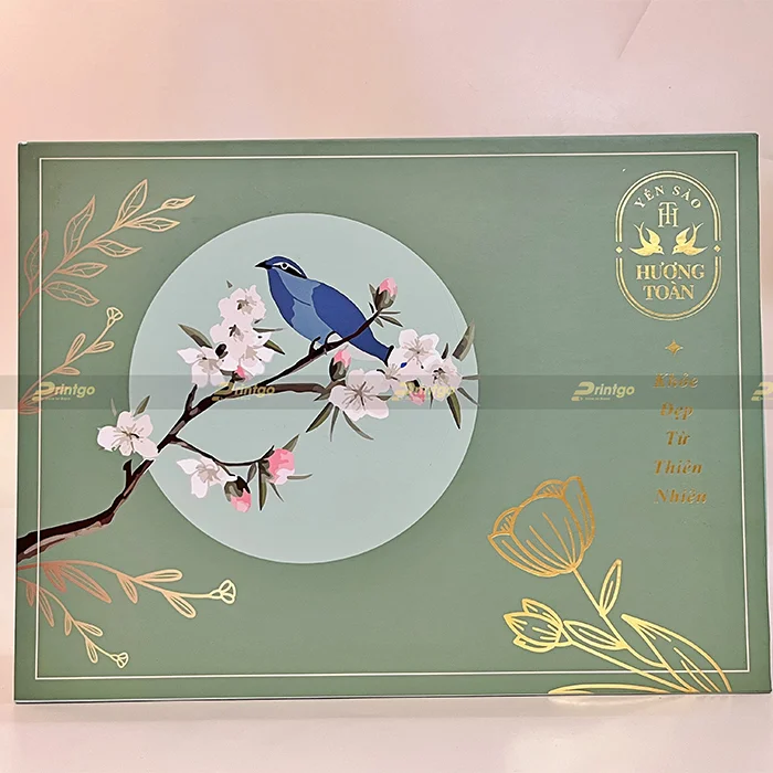 In hộp đựng yến sào Hương Toàn