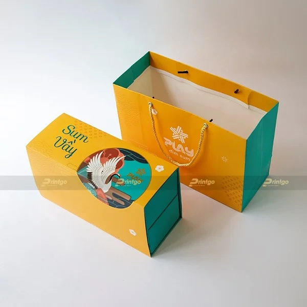 In hộp bánh trung thu Sum vầy 