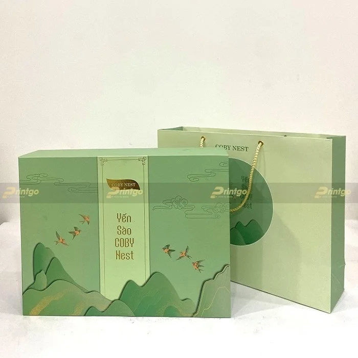 In hộp yến sào Coby Nest 