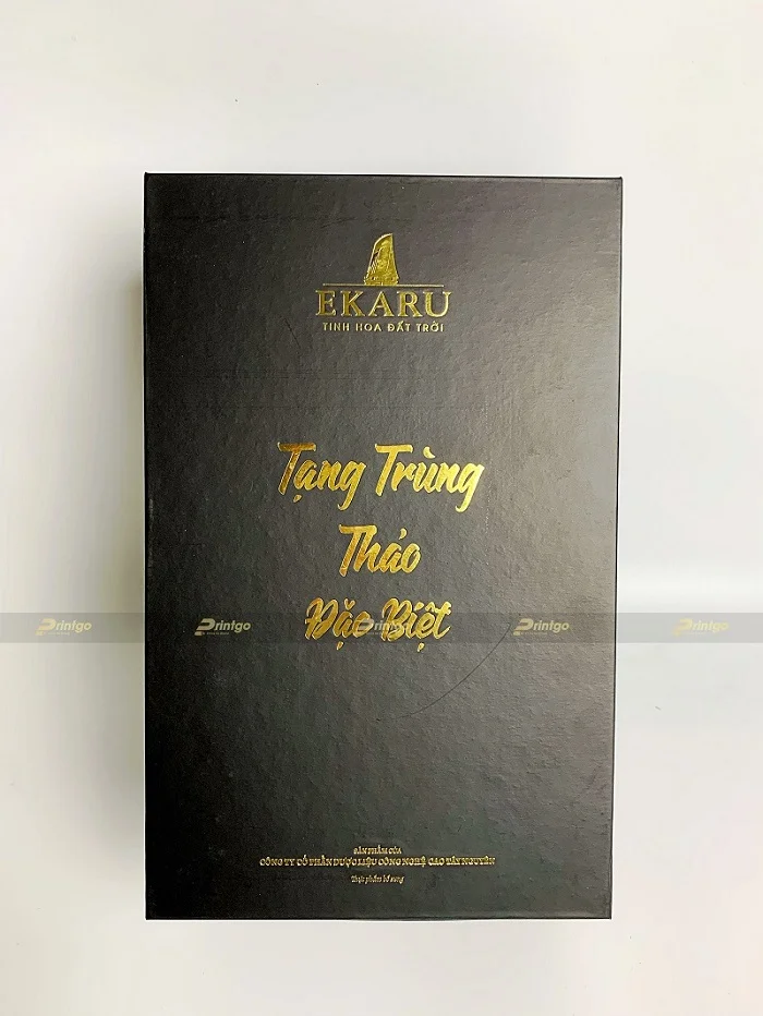 In hộp đựng rượu Ekaru PG-HDR22-25