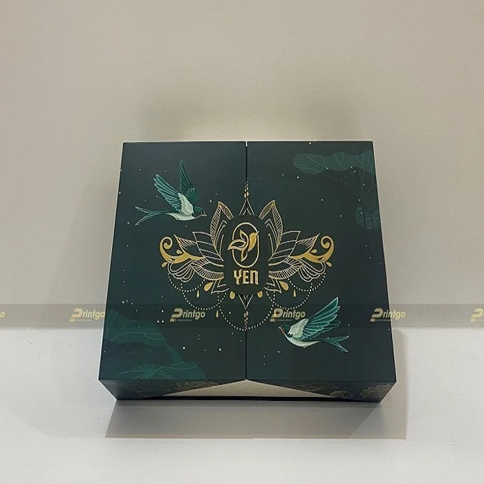 In hộp yến sào Yến 