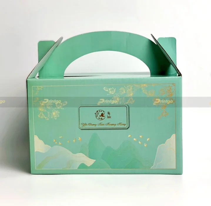 In hộp đựng yến chưng Hỷ Tước 