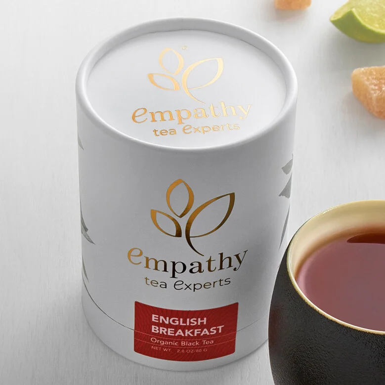 Hộp giấy trụ tròn đựng trà 