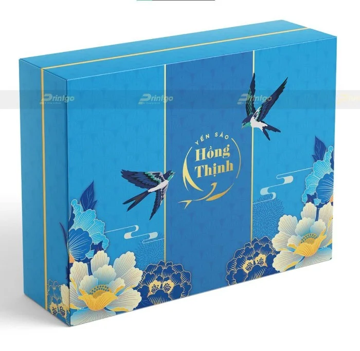 In hộp yến sào Hồng Thịnh 