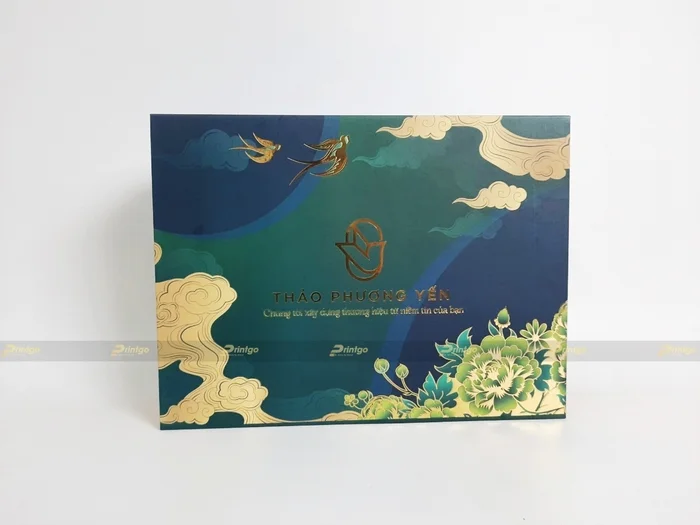 Thiết kế ấn tượng của hộp Thảo Phương Yến