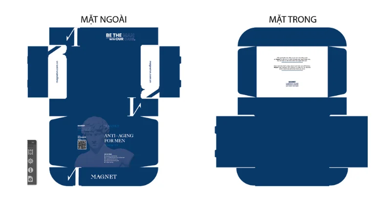 Đặc điểm nổi bật của hộp mỹ phẩm Magnet Vietnam PG-HS23-03