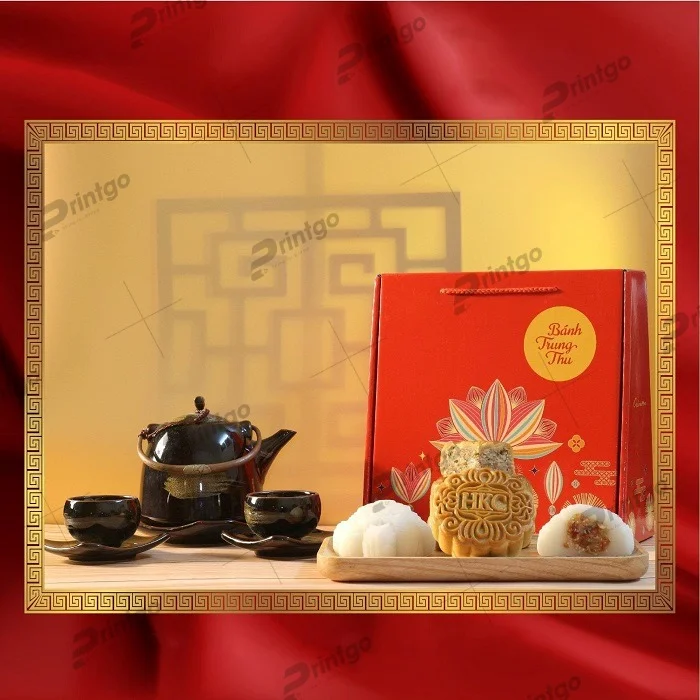 In hộp bánh trung thu 
