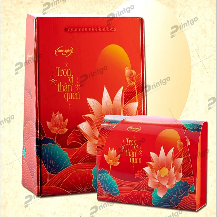In hộp bánh trung thu 
