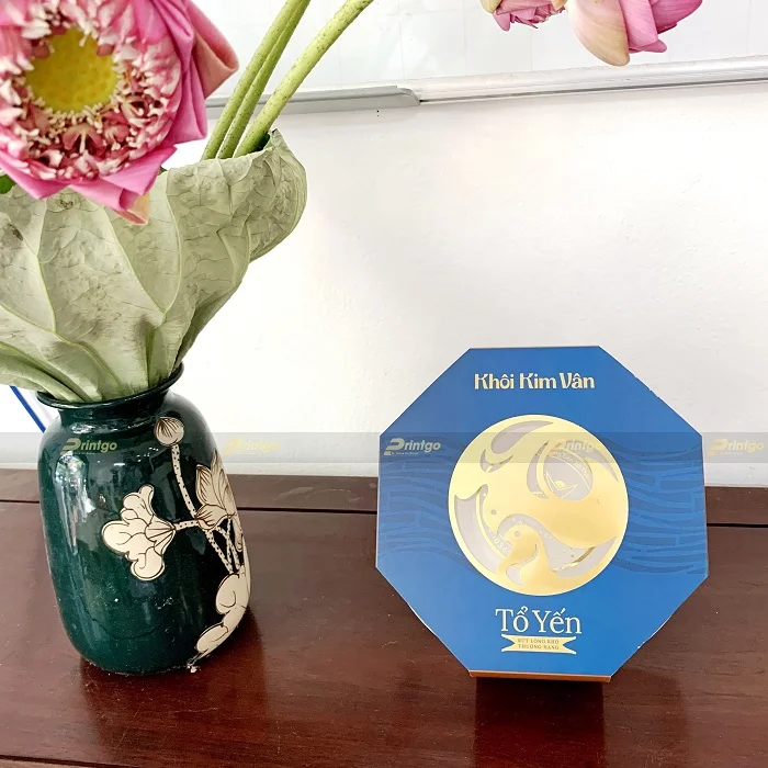 In hộp đựng yến sào Khôi Kim Vân 