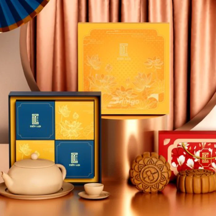 In hộp bánh trung thu âm dương độc đáo 