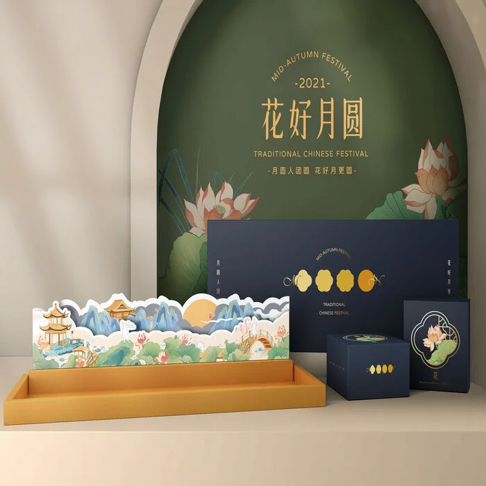 In hộp bánh trung thu bao diêm độc đáo