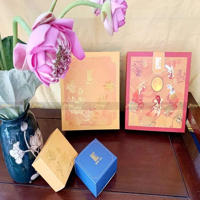 In hộp bánh trung thu Tiến Lợi 