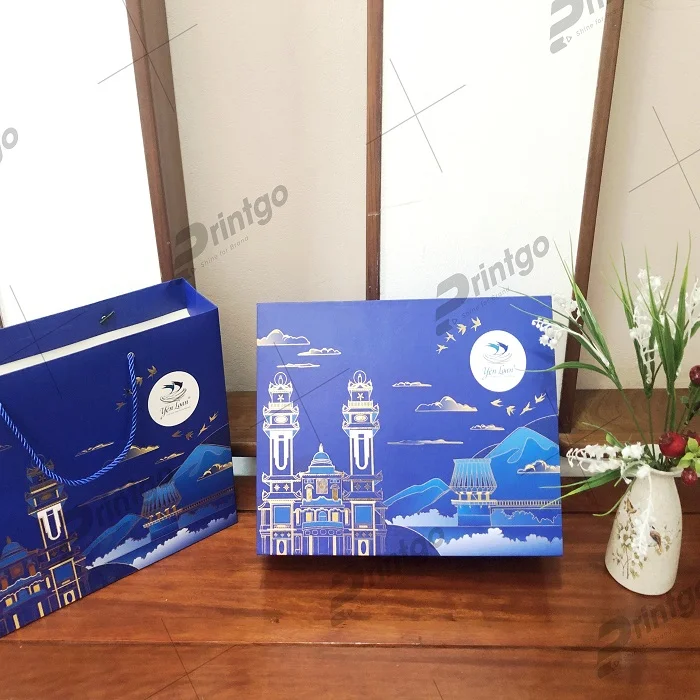 In hộp đựng yến sào Yến Loan cao cấp