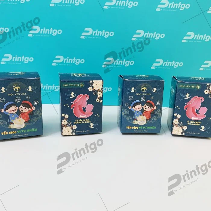 In hộp mềm Mộc yến Việt
