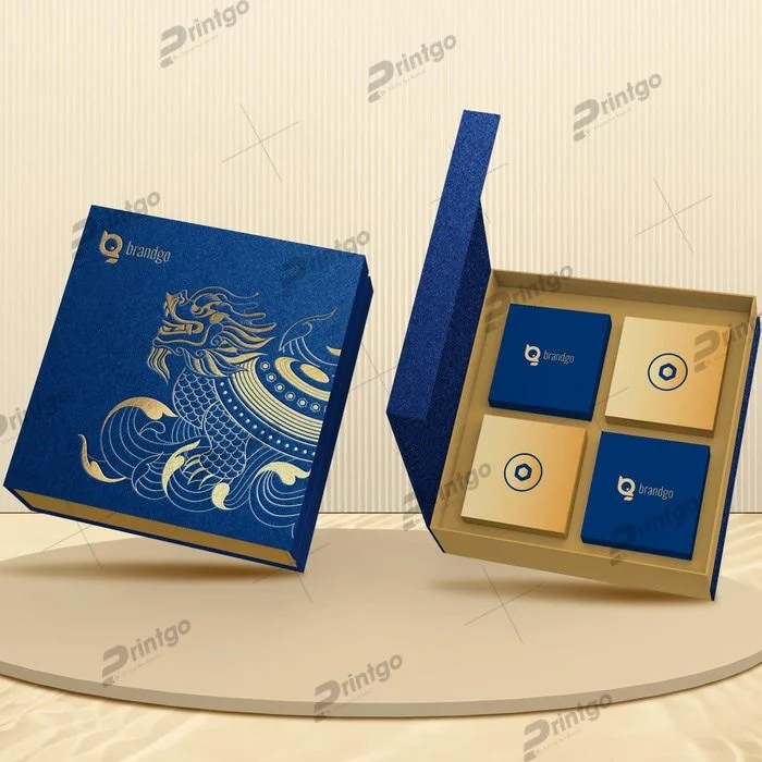In hộp bánh trung thu Long Quy Huyền Vũ