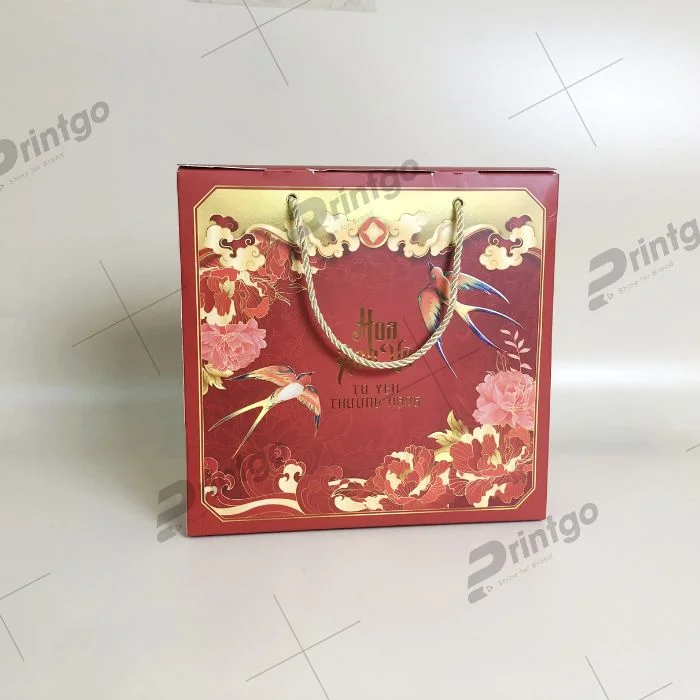 In hộp yến Hoa Anh Vũ 