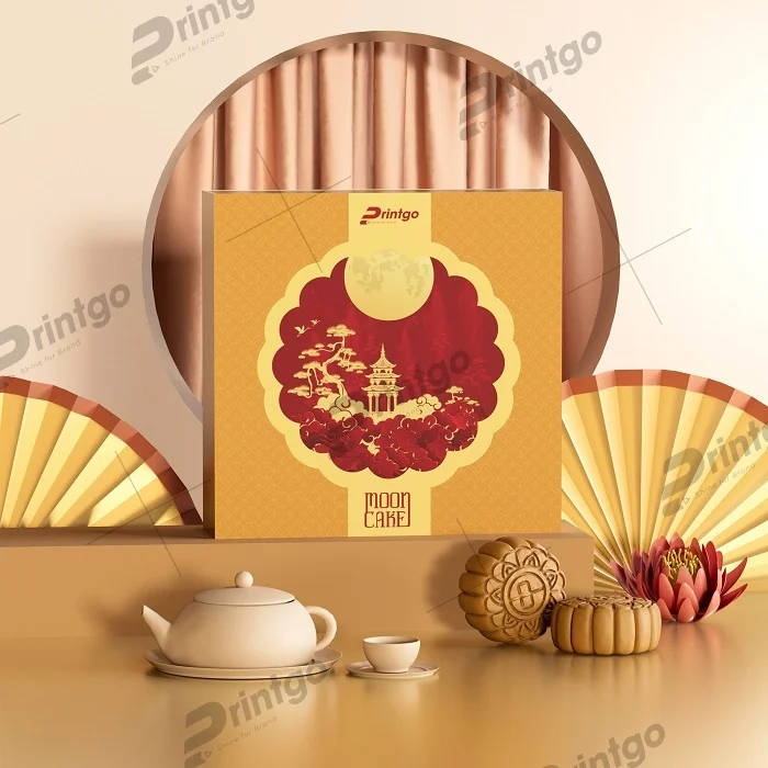 In hộp bánh trung thu bao diêm Dạ Vỹ Thành
